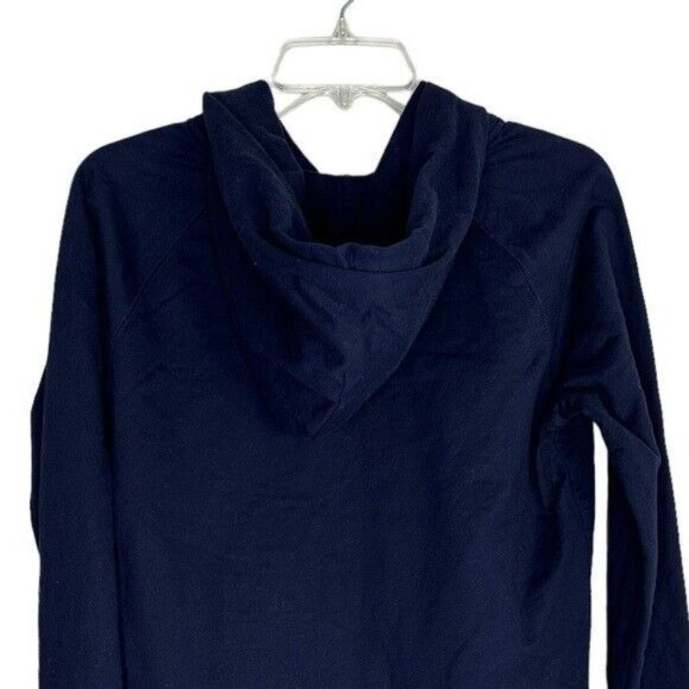 Gap Women’s Zip Hoodie Navy Size Large - Picture 7 of 7